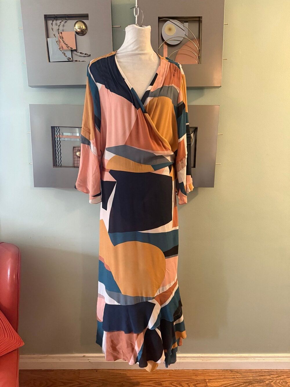 Manon Baptiste wrap dress Size 26